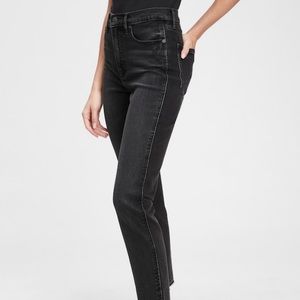 Gap Cigarette High Rise jeans size 29 long
